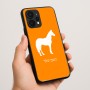 כיסוי בעיצוב אישי עם השם שלך לדגם - Realme P4 Power 5G בעיצוב סוס