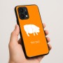 כיסוי בעיצוב אישי עם השם שלך לדגם - Realme P4 Power 5G בעיצוב חזיר