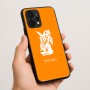 כיסוי בעיצוב אישי עם השם שלך לדגם - Realme P4 Power 5G בעיצוב ארנב מחזיק גזר