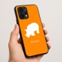 כיסוי בעיצוב אישי עם השם שלך לדגם - Realme P4 Power 5G בעיצוב קרנף