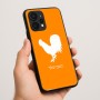 כיסוי בעיצוב אישי עם השם שלך לדגם - Realme P4 Power 5G בעיצוב תרנגול