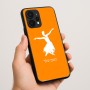 כיסוי בעיצוב אישי עם השם שלך לדגם - Realme P4 Power 5G בעיצוב בלרינה