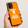 כיסוי בעיצוב אישי עם השם שלך לדגם - Realme P4 Power 5G בעיצוב מלך הגריל