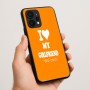 כיסוי בעיצוב אישי עם השם שלך לדגם - Realme P4 Power 5G בעיצוב אוהב את החברה שלי