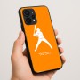 כיסוי בעיצוב אישי עם השם שלך לדגם - Realme P4 Power 5G בעיצוב שחקן בייסבול