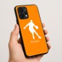 כיסוי בעיצוב אישי עם השם שלך לדגם - Realme P4 Power 5G בעיצוב שחקן כדורסל