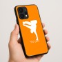 כיסוי בעיצוב אישי עם השם שלך לדגם - Realme P4 Power 5G בעיצוב ברייקדאנס