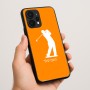 כיסוי בעיצוב אישי עם השם שלך לדגם - Realme P4 Power 5G בעיצוב שחקן גולף
