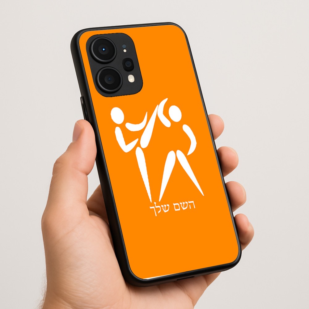 כיסוי בעיצוב אישי עם השם שלך לדגם - Realme P4 Power 5G בעיצוב לוחמים אולימפיים