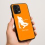 כיסוי בעיצוב אישי עם השם שלך לדגם - Realme P4 Power 5G בעיצוב סקי