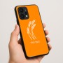 כיסוי בעיצוב אישי עם השם שלך לדגם - Realme P4 Power 5G בעיצוב חיטה גלית זהב