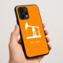 כיסוי בעיצוב אישי עם השם שלך לדגם - Realme P4 Power 5G בעיצוב באר נפט