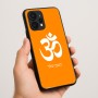 כיסוי בעיצוב אישי עם השם שלך לדגם - Realme P4 Power 5G בעיצוב סמל אום