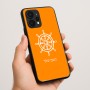 כיסוי בעיצוב אישי עם השם שלך לדגם - Realme P4 Power 5G בעיצוב הגה - קפטן - ים