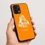 כיסוי בעיצוב אישי עם השם שלך לדגם - Realme P4 Power 5G בעיצוב סנטה קלאוס