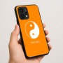 כיסוי בעיצוב אישי עם השם שלך לדגם - Realme P4 Power 5G בעיצוב סמל יינג יאנג