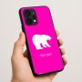 כיסוי בעיצוב אישי עם השם שלך לדגם - Realme P4 Power 5G בעיצוב דוב