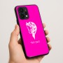 כיסוי בעיצוב אישי עם השם שלך לדגם - Realme P4 Power 5G בעיצוב ראש סוס