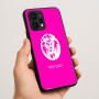 כיסוי בעיצוב אישי עם השם שלך לדגם - Realme P4 Power 5G בעיצוב פני אריה