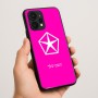 כיסוי בעיצוב אישי עם השם שלך לדגם - Realme P4 Power 5G בעיצוב קרייזלר