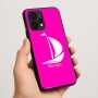 כיסוי בעיצוב אישי עם השם שלך לדגם - Realme P4 Power 5G בעיצוב סירה