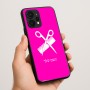 כיסוי בעיצוב אישי עם השם שלך לדגם - Realme P4 Power 5G בעיצוב מעצב שיער