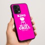 כיסוי בעיצוב אישי עם השם שלך לדגם - Realme P4 Power 5G בעיצוב מלך הגריל