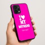 כיסוי בעיצוב אישי עם השם שלך לדגם - Realme P4 Power 5G בעיצוב אוהבת את החבר שלי