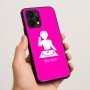 כיסוי בעיצוב אישי עם השם שלך לדגם - Realme P4 Power 5G בעיצוב אזור מוזיקה של די ג'יי