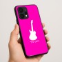 כיסוי בעיצוב אישי עם השם שלך לדגם - Realme P4 Power 5G בעיצוב גיטרה