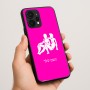 כיסוי בעיצוב אישי עם השם שלך לדגם - Realme P4 Power 5G בעיצוב מזלות - תאומים
