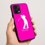 כיסוי בעיצוב אישי עם השם שלך לדגם - Realme P4 Power 5G בעיצוב שחקן גולף