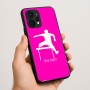 כיסוי בעיצוב אישי עם השם שלך לדגם - Realme P4 Power 5G בעיצוב קפיצת משוכות