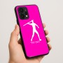כיסוי בעיצוב אישי עם השם שלך לדגם - Realme P4 Power 5G בעיצוב זורק כידון