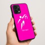 כיסוי בעיצוב אישי עם השם שלך לדגם - Realme P4 Power 5G בעיצוב כדורסל אולימפי