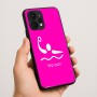 כיסוי בעיצוב אישי עם השם שלך לדגם - Realme P4 Power 5G בעיצוב כדור מים אולימפי