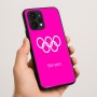 כיסוי בעיצוב אישי עם השם שלך לדגם - Realme P4 Power 5G בעיצוב אולימפי