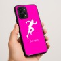 כיסוי בעיצוב אישי עם השם שלך לדגם - Realme P4 Power 5G בעיצוב רץ