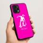 כיסוי בעיצוב אישי עם השם שלך לדגם - Realme P4 Power 5G בעיצוב ילד סקייטבורד