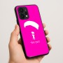כיסוי בעיצוב אישי עם השם שלך לדגם - Realme P4 Power 5G בעיצוב צניחה חופשית