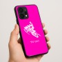 כיסוי בעיצוב אישי עם השם שלך לדגם - Realme P4 Power 5G בעיצוב אופנוע שלג