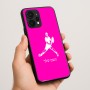 כיסוי בעיצוב אישי עם השם שלך לדגם - Realme P4 Power 5G בעיצוב שחקן טניס