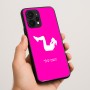 כיסוי בעיצוב אישי עם השם שלך לדגם - Realme P4 Power 5G בעיצוב אישה מתאמנת