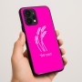 כיסוי בעיצוב אישי עם השם שלך לדגם - Realme P4 Power 5G בעיצוב חיטה גלית זהב