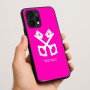 כיסוי בעיצוב אישי עם השם שלך לדגם - Realme P4 Power 5G בעיצוב מפתחות