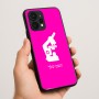 כיסוי בעיצוב אישי עם השם שלך לדגם - Realme P4 Power 5G בעיצוב מיקרוסקופ