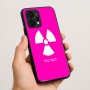 כיסוי בעיצוב אישי עם השם שלך לדגם - Realme P4 Power 5G בעיצוב פצצת אטום גרעינית