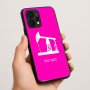 כיסוי בעיצוב אישי עם השם שלך לדגם - Realme P4 Power 5G בעיצוב באר נפט