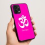כיסוי בעיצוב אישי עם השם שלך לדגם - Realme P4 Power 5G בעיצוב סמל אום