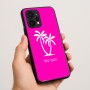 כיסוי בעיצוב אישי עם השם שלך לדגם - Realme P4 Power 5G בעיצוב כפות ידיים